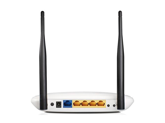 tp-link tl-wr841nd 无线路由器 快速以太网 黑色, 白色